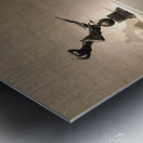 Museum Reflections 1 Metal print