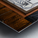 The Heart of Route 66 Metal print