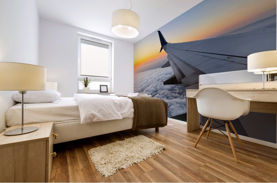 Pillowalk over San Francisco-Spring 2025 Mural print