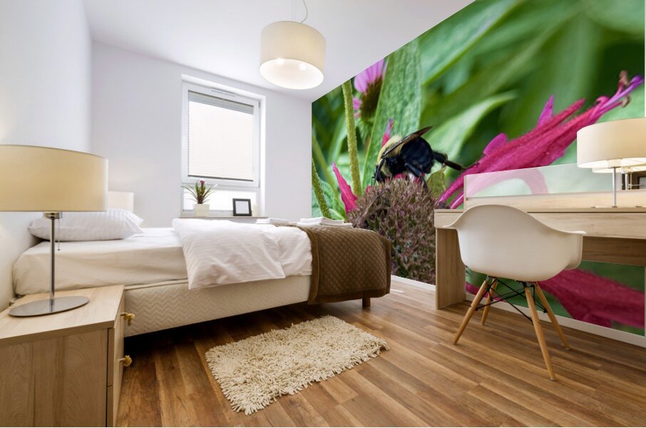 Fading Glory Last Harvest Mural print