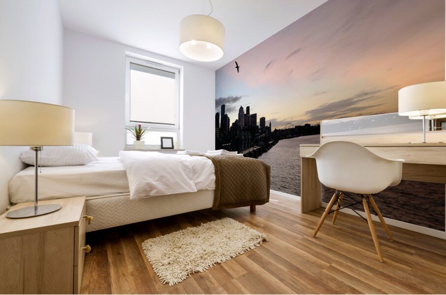  The Quiet Hour Mural print