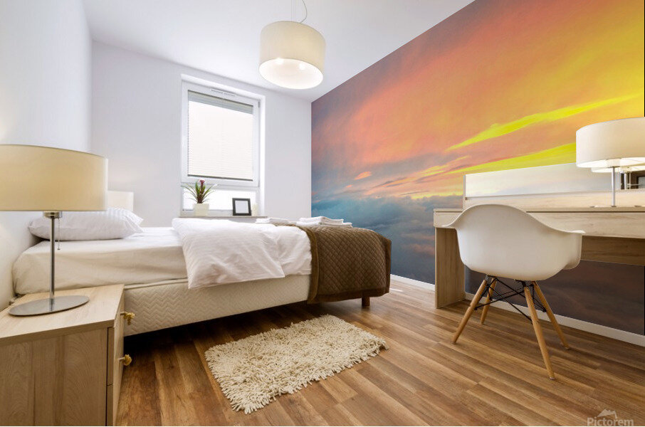 Nothing but Clouds 1 Mural print