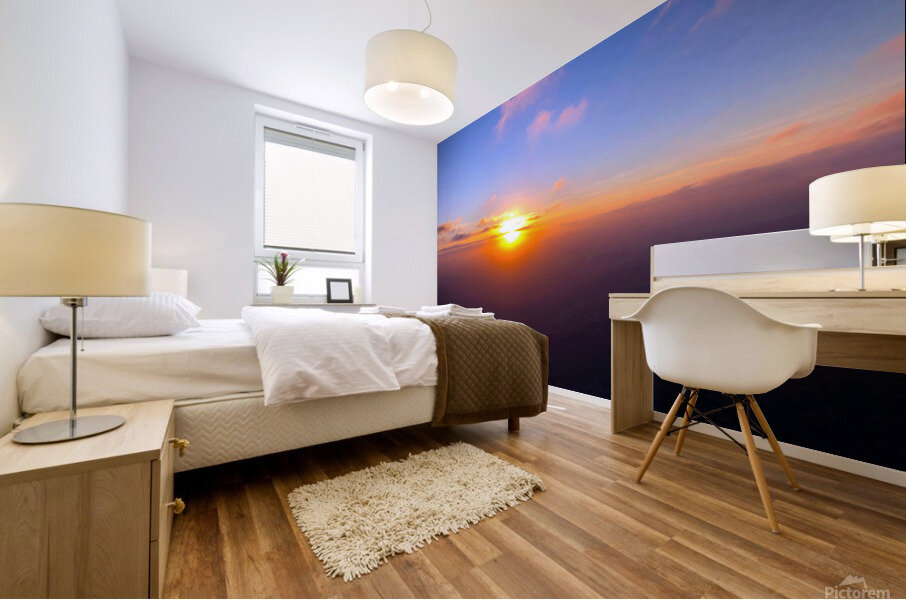 Into the Horizon Mural print