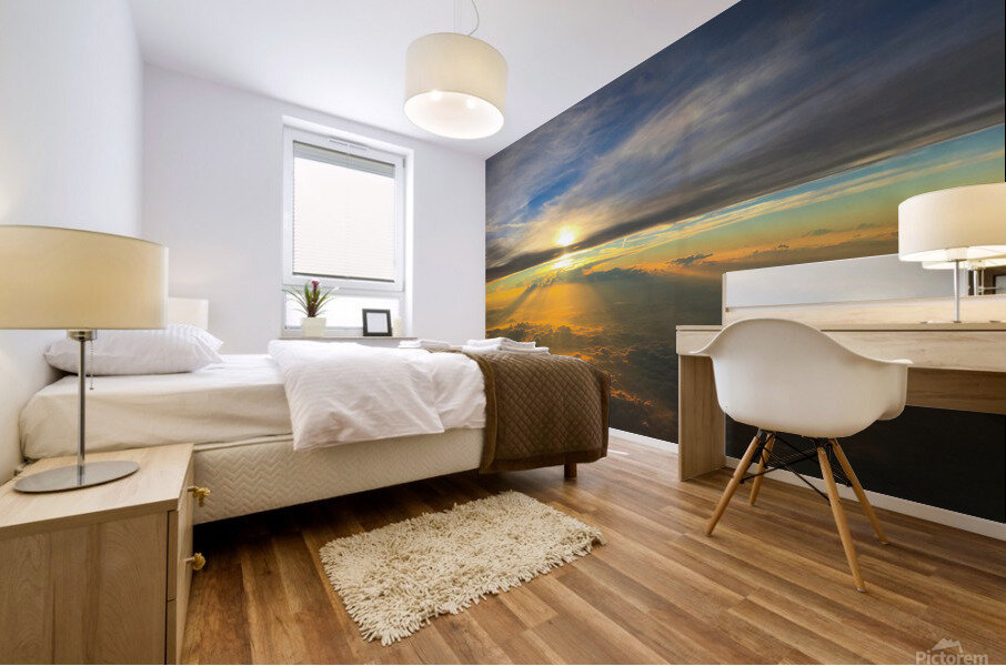 Nothing But Clouds 5 Mural print