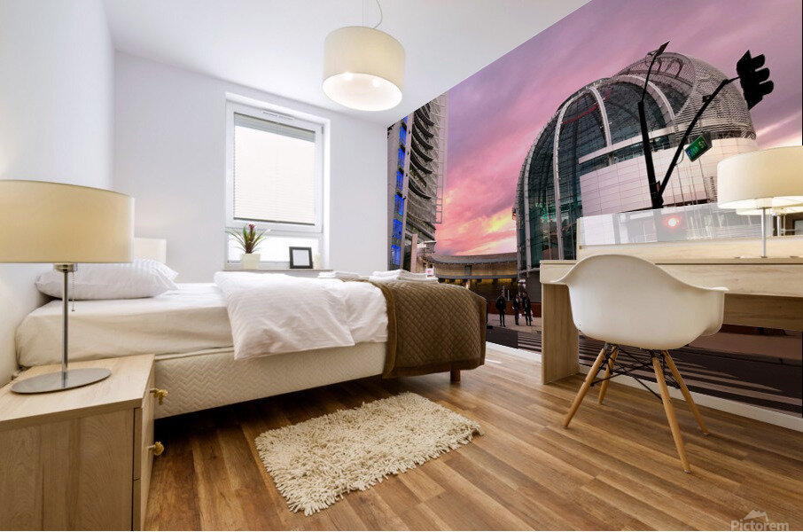 San Rose California Mural print