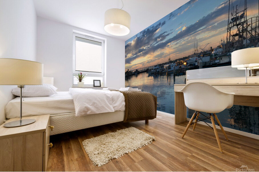 Seascape Escape D Mural print