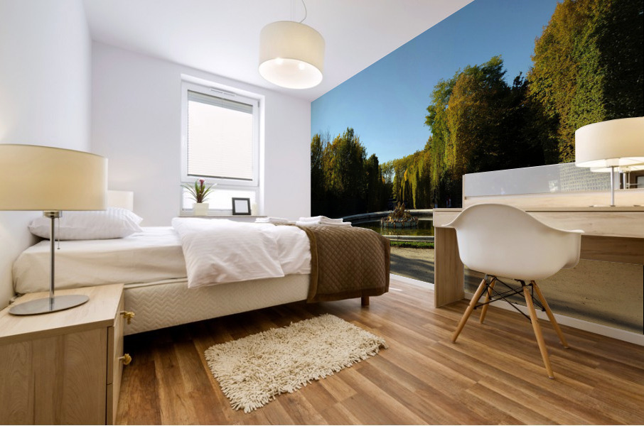 Palace of Versailles -- Gardens Mural print