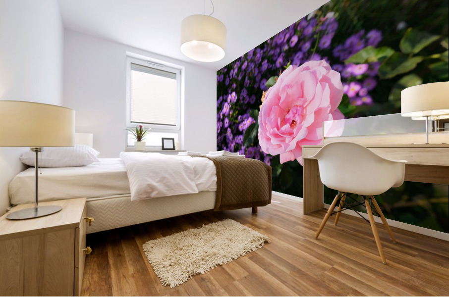 Flower Bloom 6 Mural print