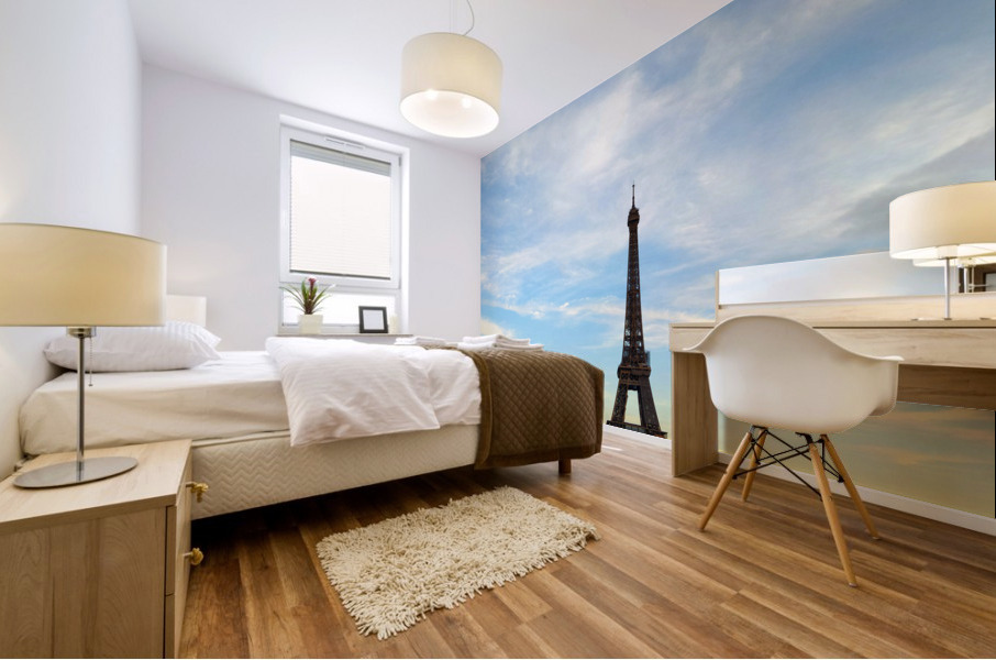 Eiffel Tower 1D Mural print