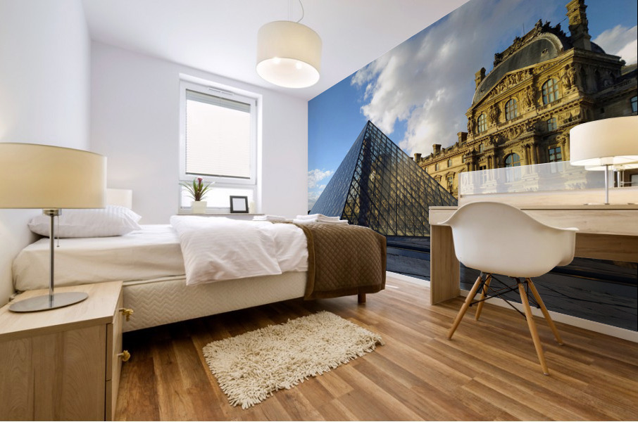 Just Louvre It 2C Mural print