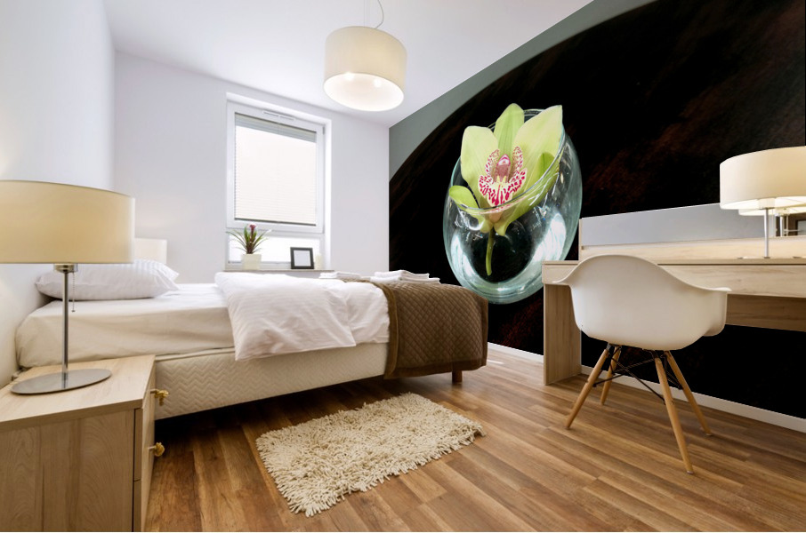 Glass Bloom 2 Mural print