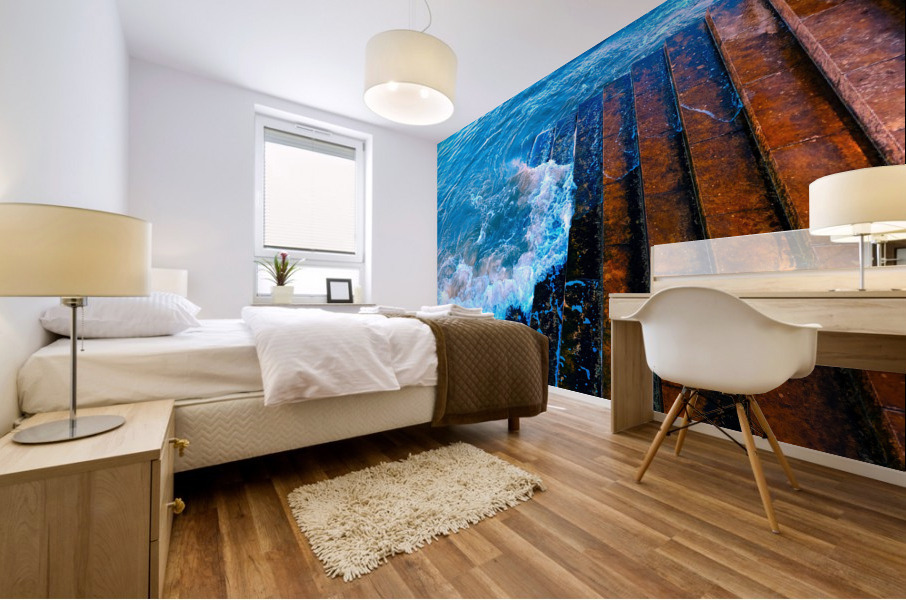 Step into the Wave 2 Mural print