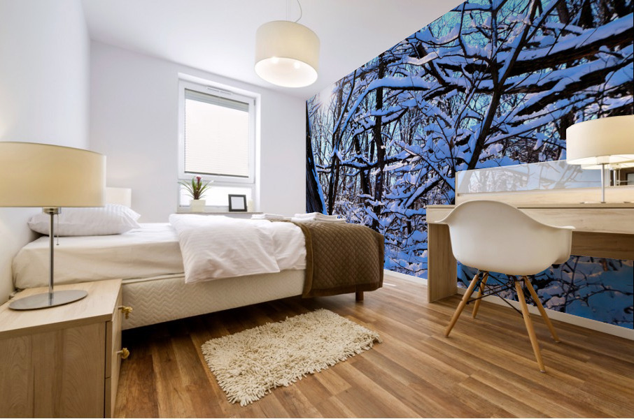 Frozen Limbs 3 Mural print