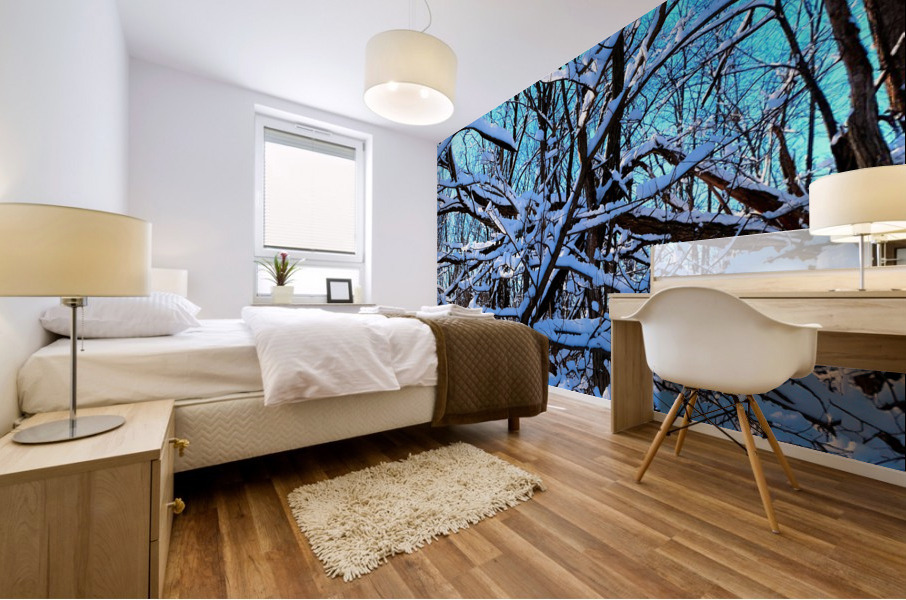 Frozen Limbs 3B Mural print
