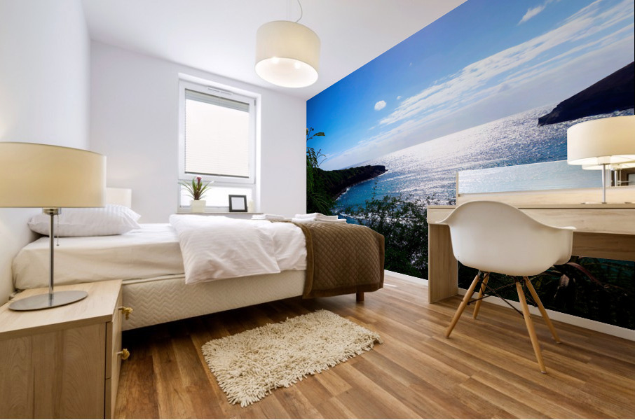 Welcome to Hawaii Mural print