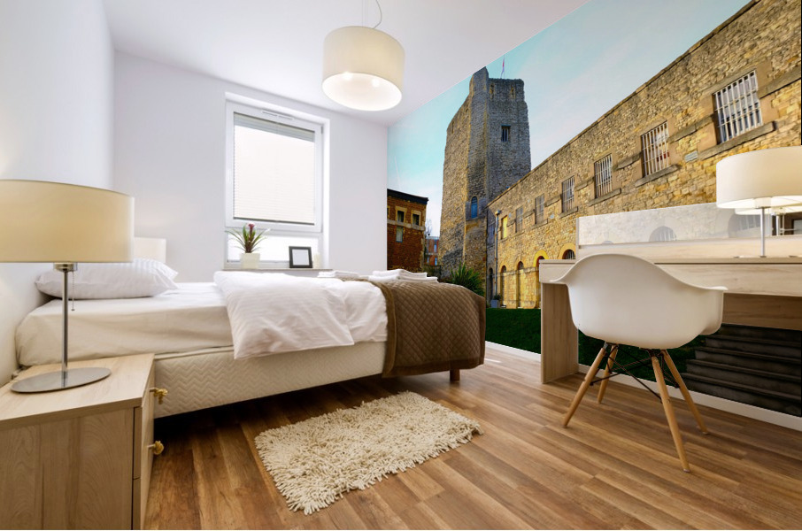 Oxford Prison Tower 2B Mural print