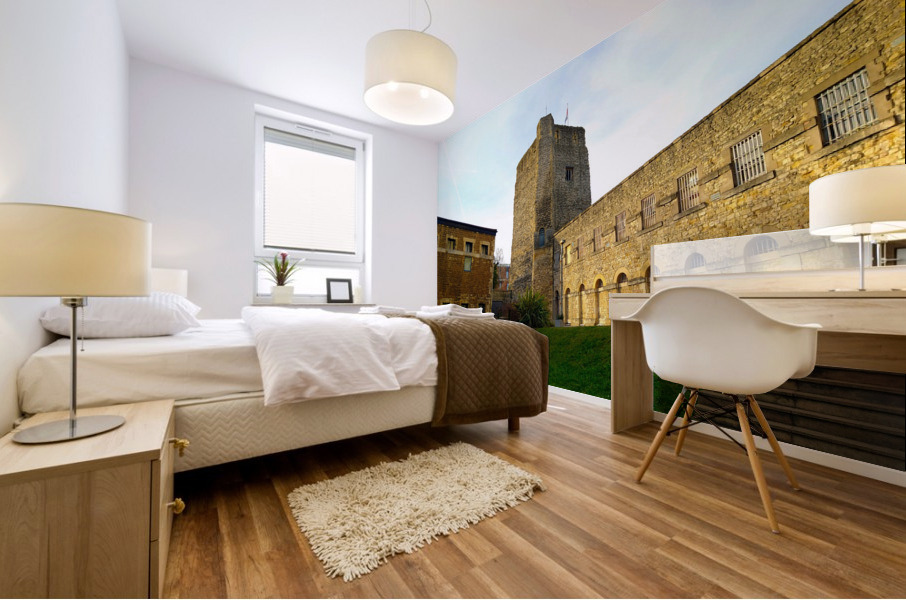 Oxford Prison Tower 2 Mural print