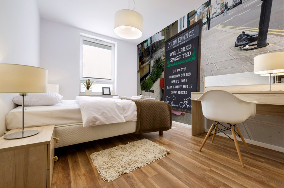 Well Bred Provenance 2 Mural print