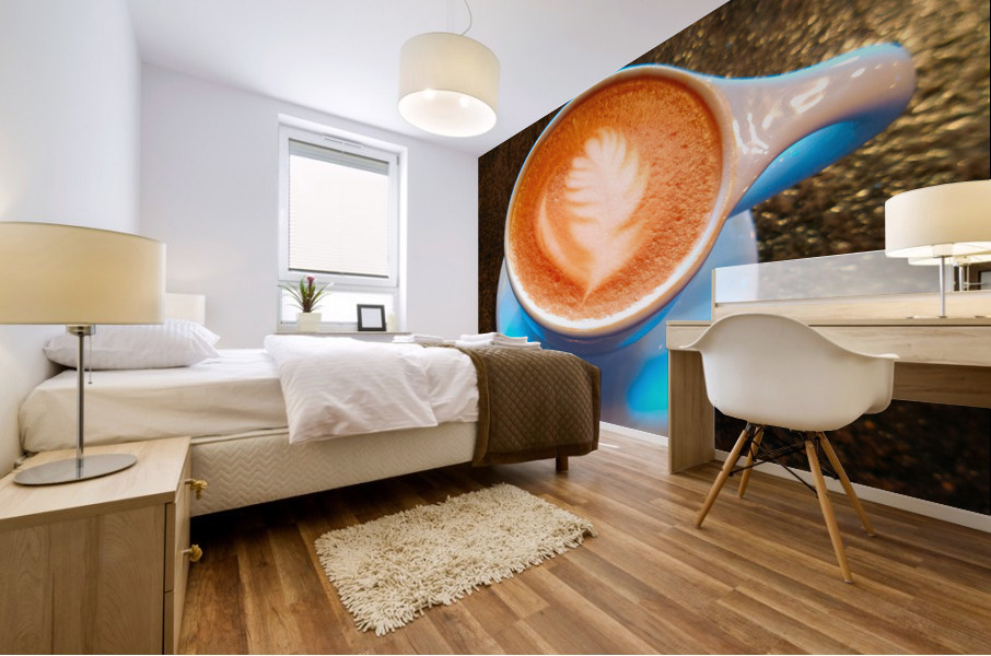 Frothy Serenity Mural print