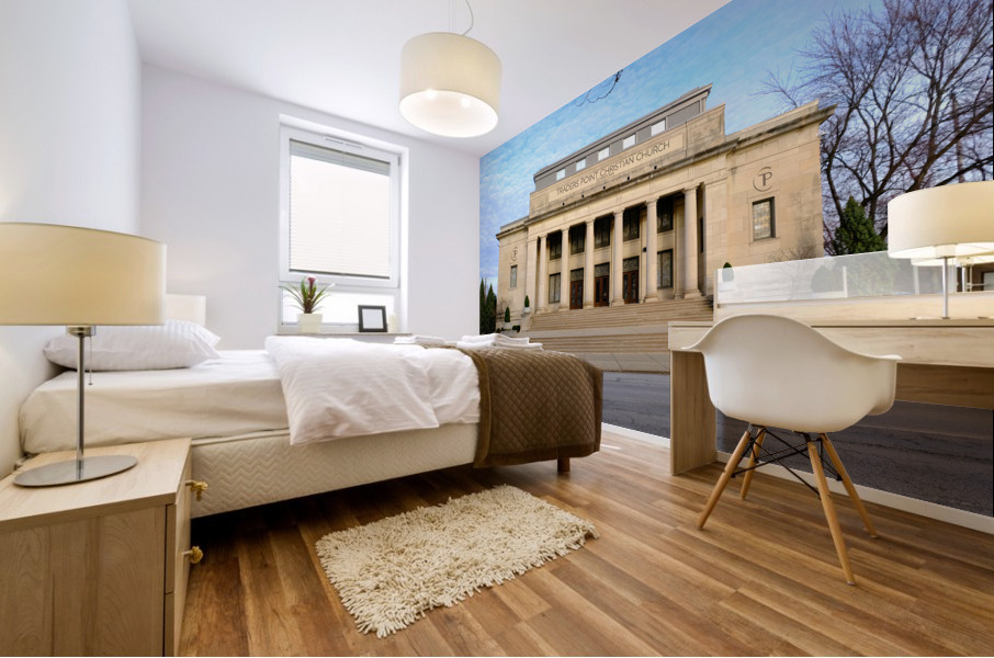 Traders Point Christian Church Mural print