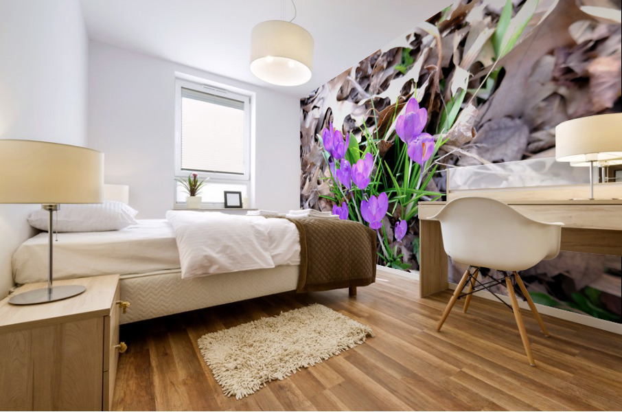 Spring Awakening Mural print