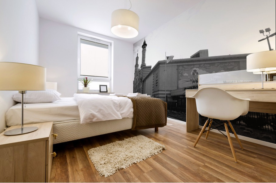 Light and Heritage Mural print