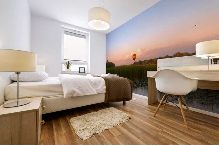 Pastel Journey Mural print