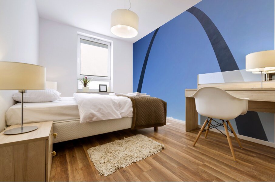 Equinox Curve Mural print