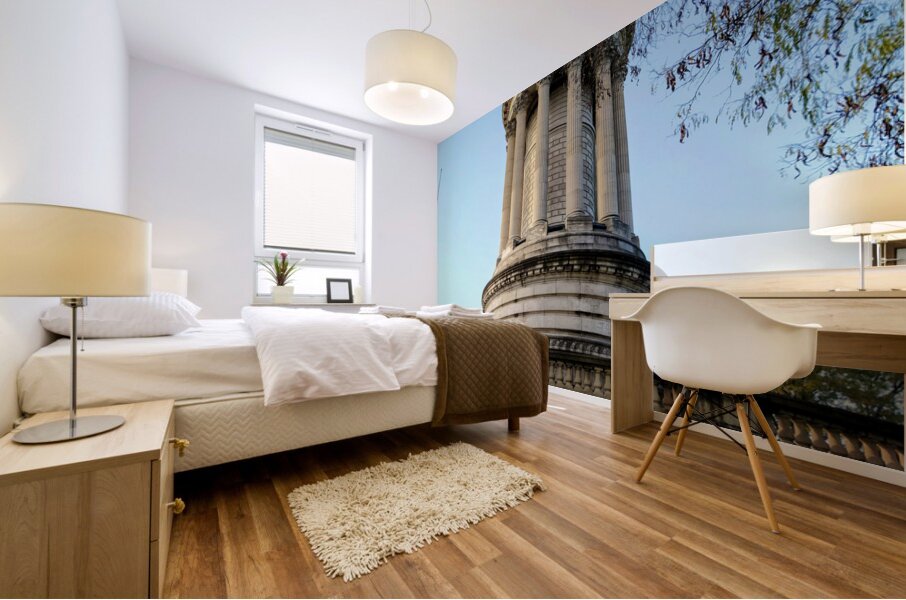 Historic Valor Monument Mural print