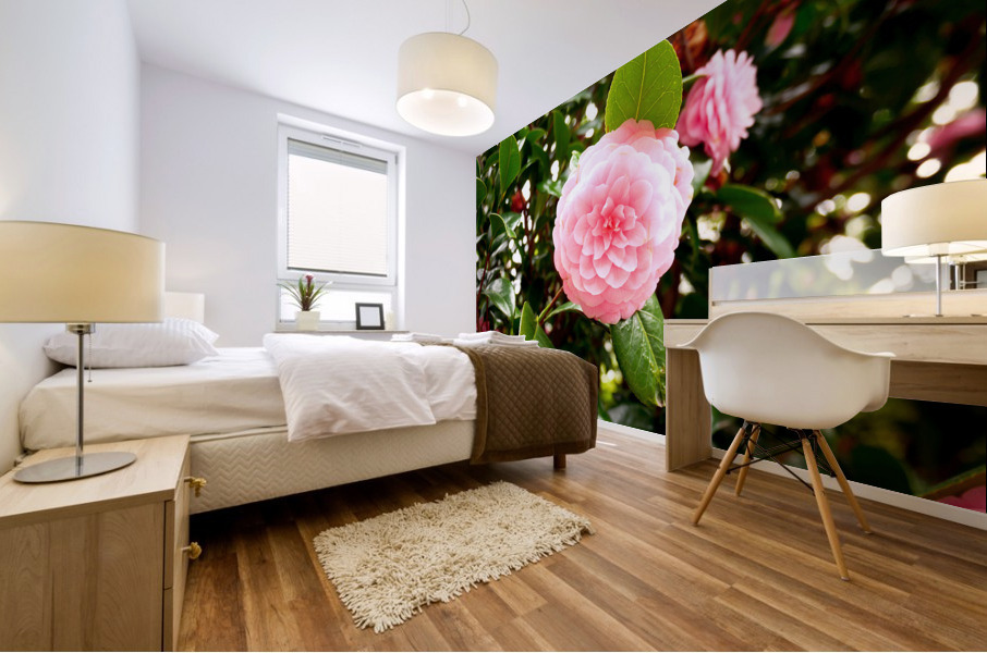 Blooms of Joy 1 Mural print