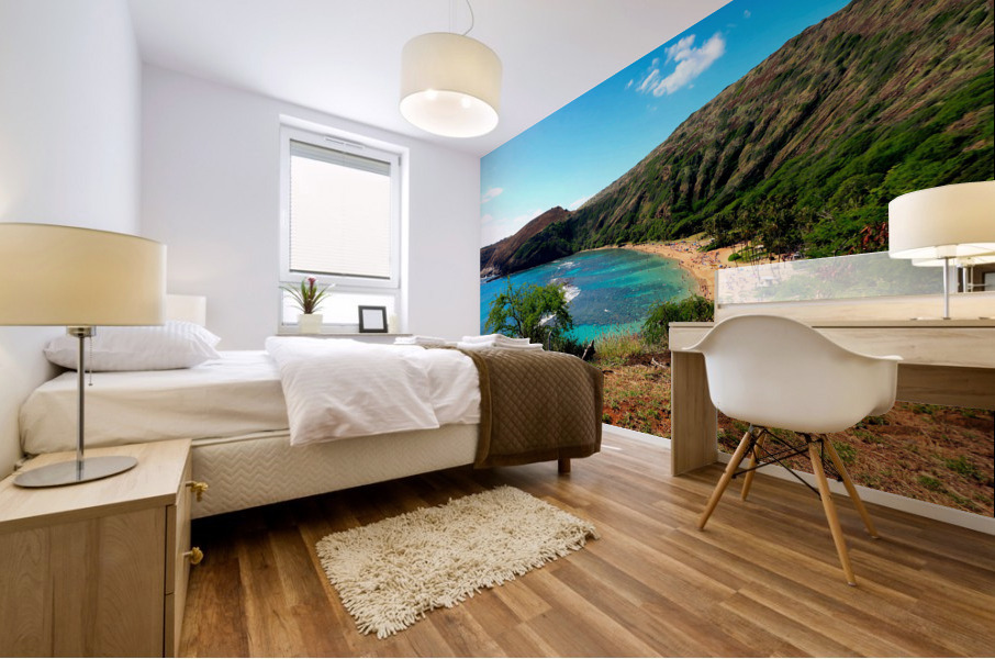 Paradise Found 2 Mural print