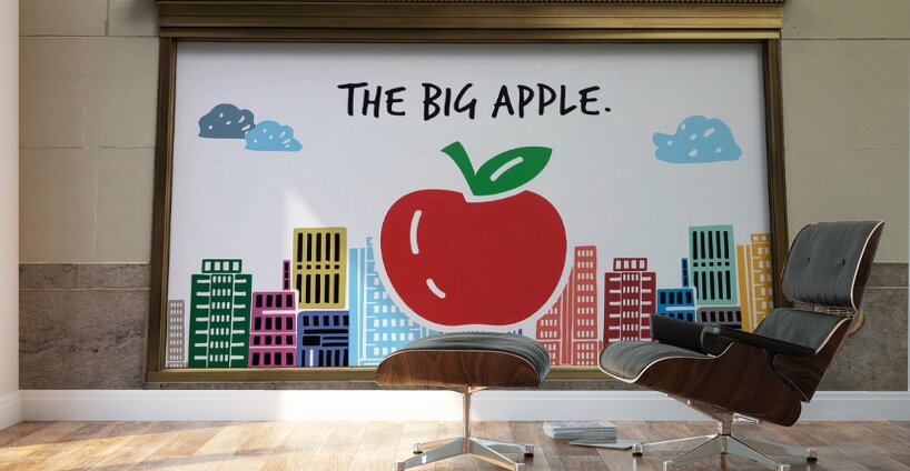 Street Scene: The Big Apple Wall Murals
