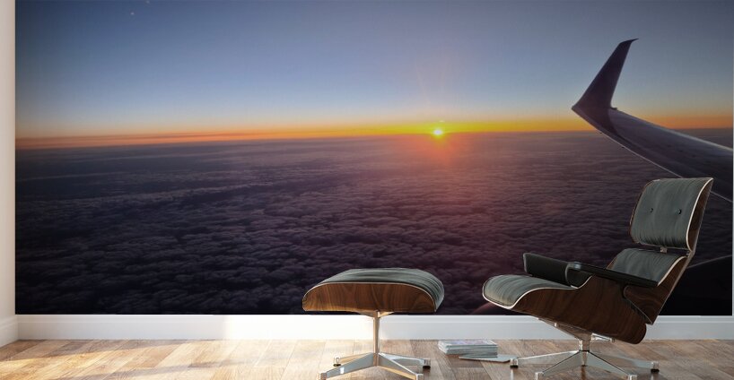 Sunset Ascent Wall Murals
