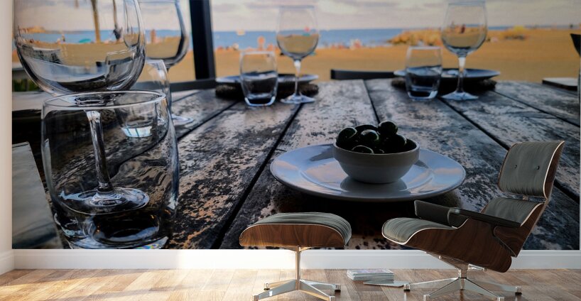 Salt Air & Simple Pleasures Wall Murals