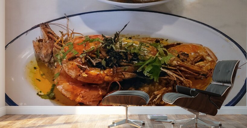 The Quiet Feast Wall Murals