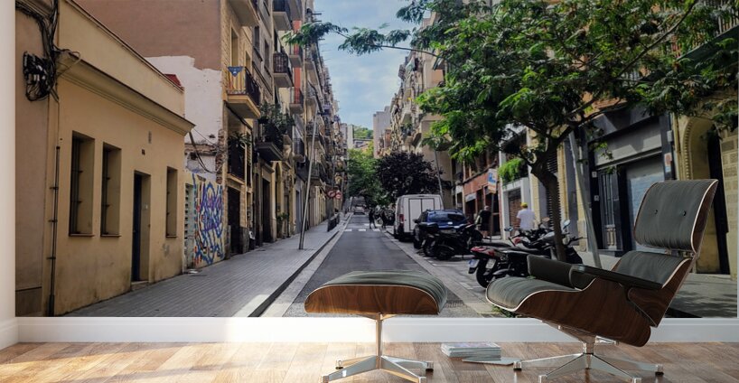 Balconies and the Breeze Wall Murals