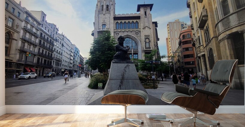 Sanctuary in the Square Wall Murals