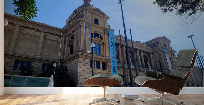 Stairway to Artistry – Barcelona’s Crown Jewel Wall Murals