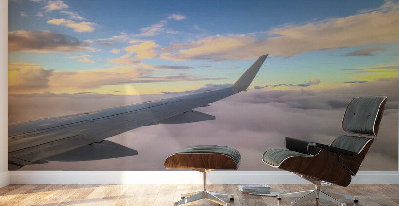 Cloud Ballet at Sunrise Wall Murals