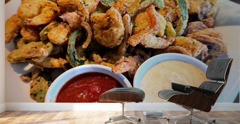 Crisp. Dip. Repeat Wall Murals