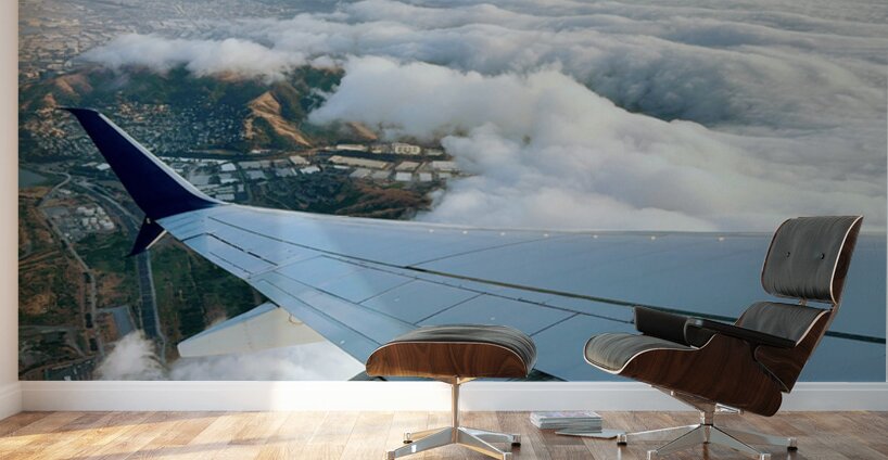 Cruise Altitude: Bay Area Geometry Wall Murals