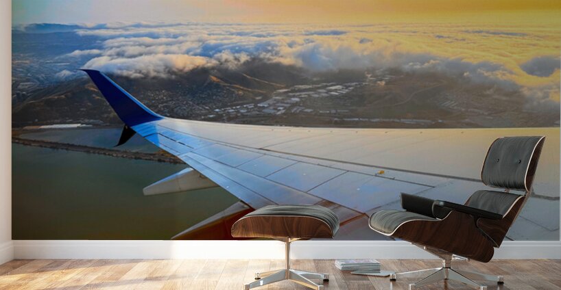 Wings over SF: Golden Fog Unveiled Wall Murals