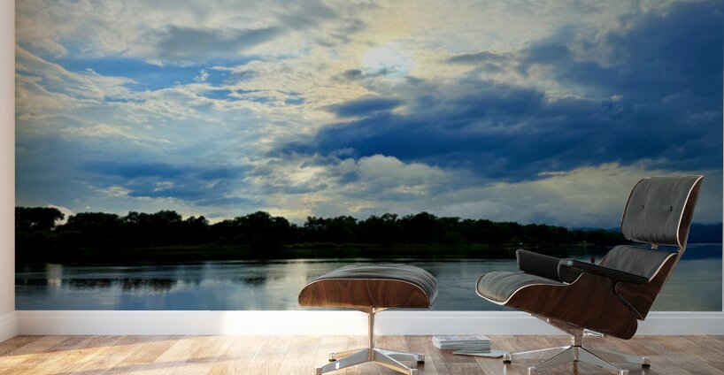 Where the Clouds Remember Their Dreams Wall Murals