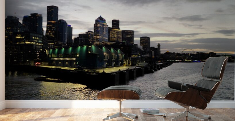 Seattle After Hours Wall Murals