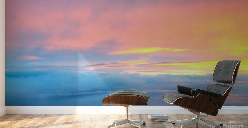 Nothing but Clouds 2 Wall Murals