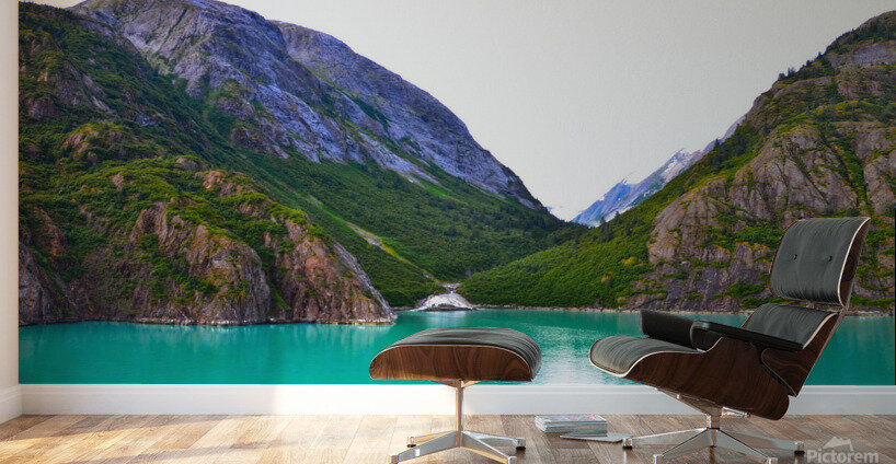 Majestic Mountains of Alaska Wall Murals