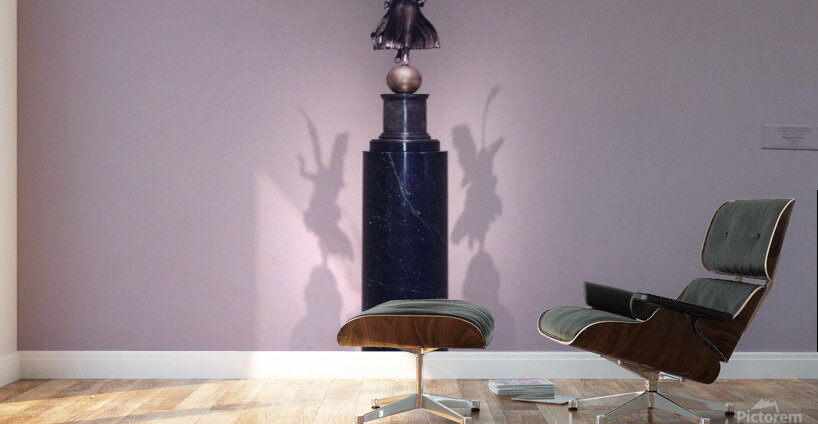 Museum Reflections 4B Wall Murals