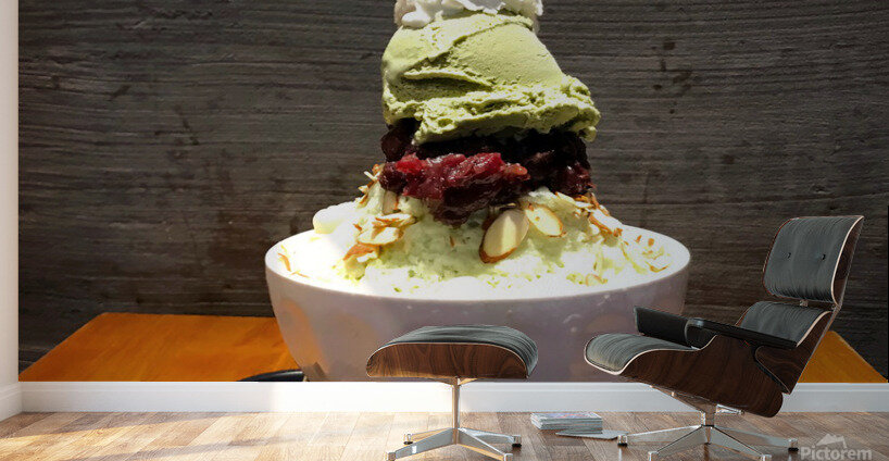 Climbing Mount Mochi Wall Murals