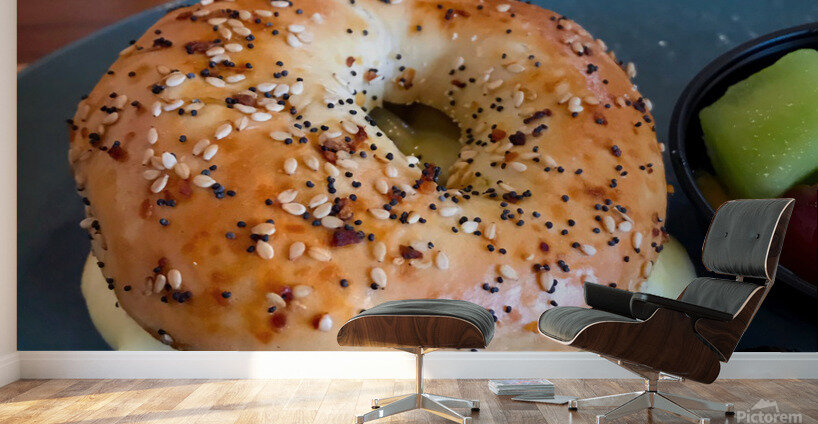 Everythings OK Bagel Wall Murals