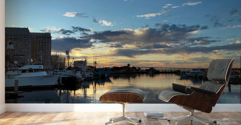 Seascape Escape Wall Murals